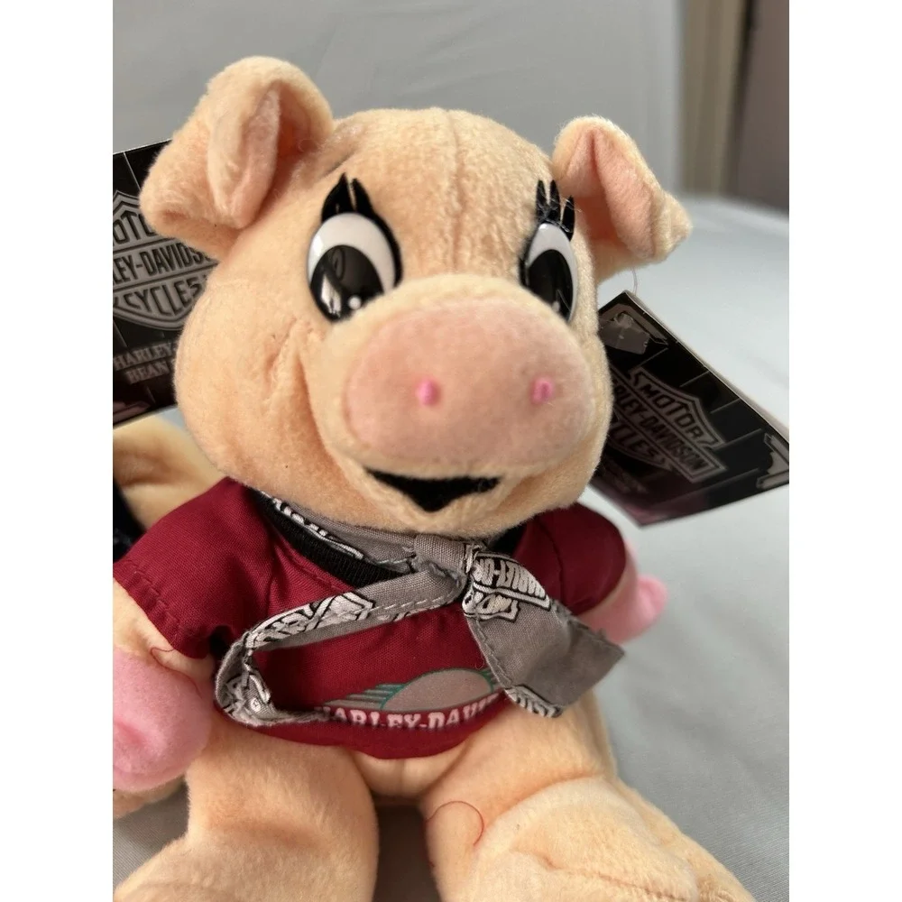 salvino's bammers harley‎ davidson plush collection 1997 w tags